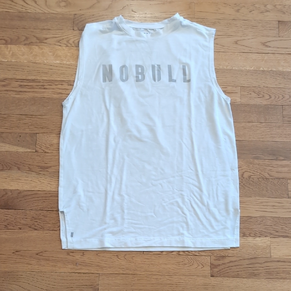 NOBULL White Tank Top